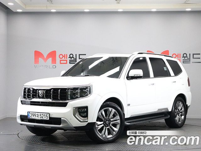 Kia Mohave The Master Diesel 3.0 4WD 6-Seater Masters