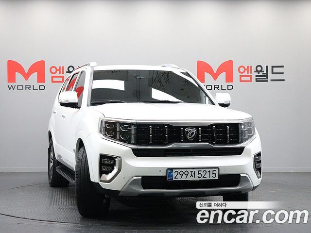 Kia Mohave The Master Diesel 3.0 4WD 6-Seater Masters 2021 — фото 2