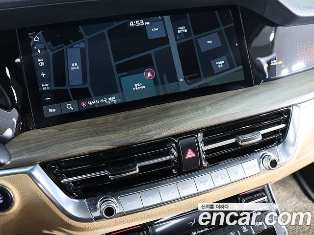 Kia Mohave The Master Diesel 3.0 4WD 6-Seater Masters 2021 — фото 9