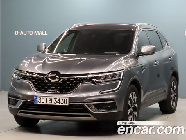 Renault Korea QM6 2.0 GDe RE 2WD