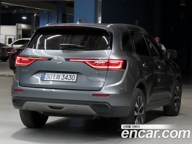 Renault Korea QM6 2.0 GDe RE 2WD 2021 — фото 2