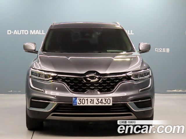 Renault Korea QM6 2.0 GDe RE 2WD 2021 — фото 3
