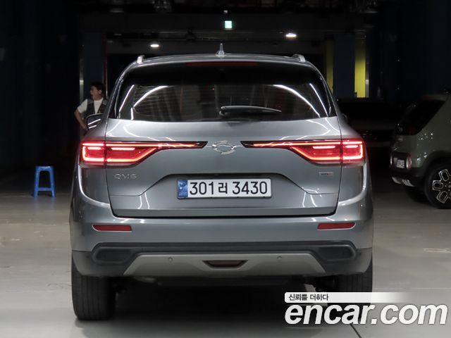Renault Korea QM6 2.0 GDe RE 2WD 2021 — фото 4