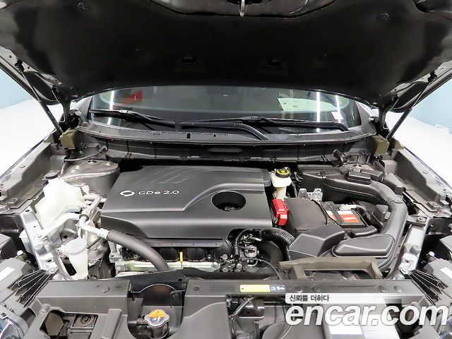 Renault Korea QM6 2.0 GDe RE 2WD 2021 — фото 6