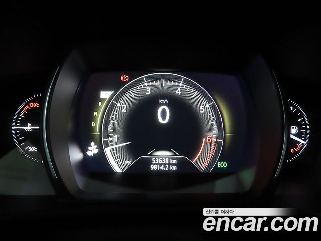 Renault Korea QM6 2.0 GDe RE 2WD 2021 — фото 8