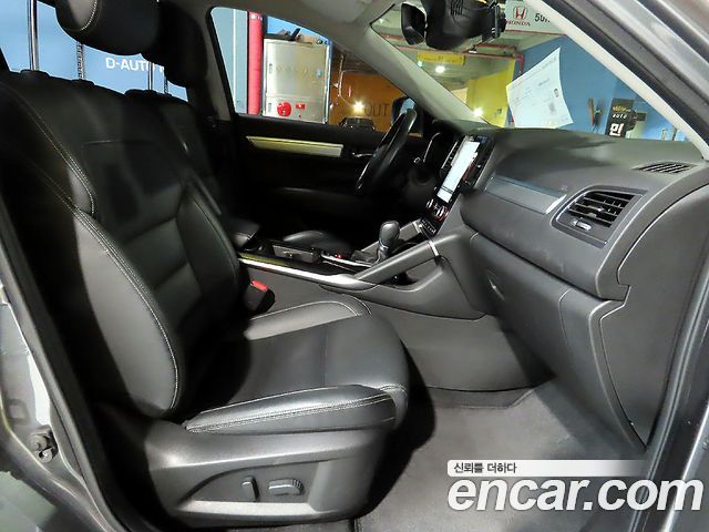 Renault Korea QM6 2.0 GDe RE 2WD 2021 — фото 10