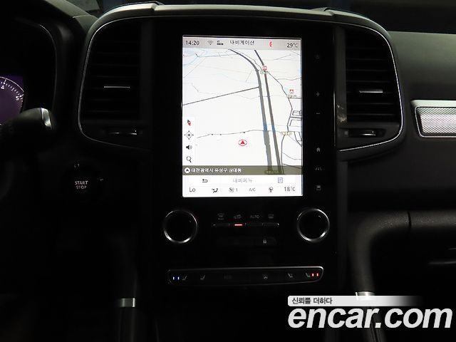 Renault Korea QM6 2.0 GDe RE 2WD 2021 — фото 17