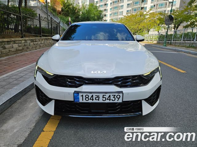 Kia K5 Hybrid (III) Signature 2024 — фото 3