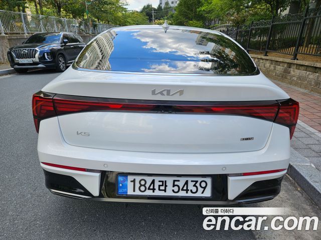 Kia K5 Hybrid (III) Signature 2024 — фото 4