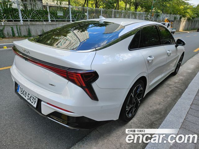 Kia K5 Hybrid (III) Signature 2024 — фото 20