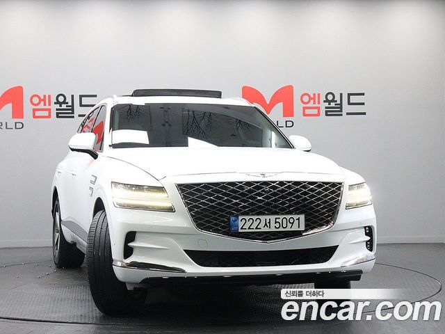 Genesis GV80 2.5T Gasoline AWD 2022 — фото 2