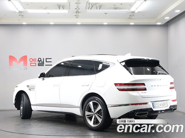Genesis GV80 2.5T Gasoline AWD 2022 — фото 3