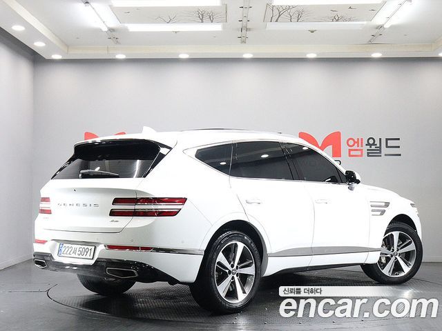 Genesis GV80 2.5T Gasoline AWD 2022 — фото 4