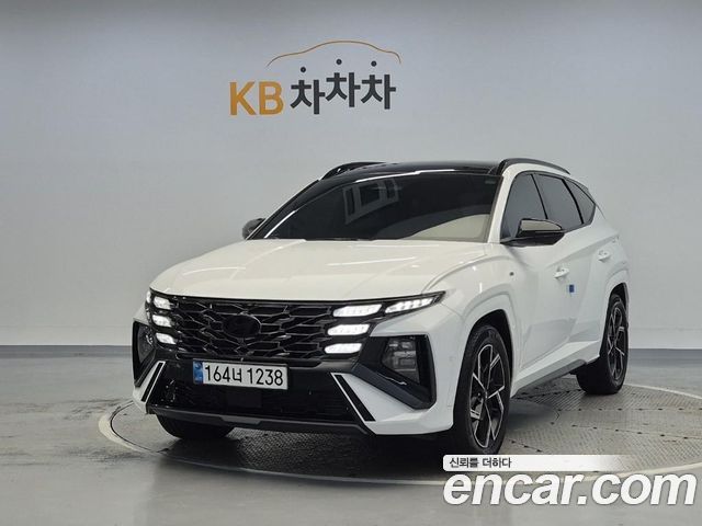 Hyundai Tucson Hybrid (NX4) HEV 1.6 4WD N Line Inspiration 2024 — фото 1