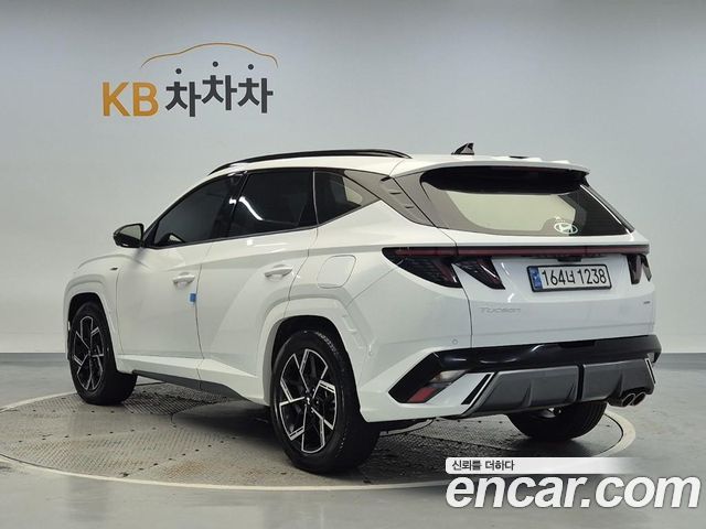 Hyundai Tucson Hybrid (NX4) HEV 1.6 4WD N Line Inspiration 2024 — фото 2