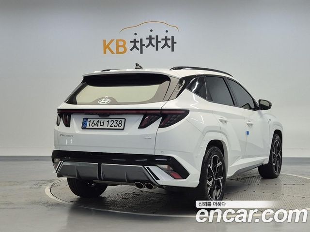 Hyundai Tucson Hybrid (NX4) HEV 1.6 4WD N Line Inspiration 2024 — фото 3