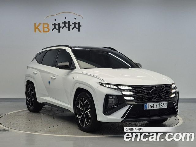 Hyundai Tucson Hybrid (NX4) HEV 1.6 4WD N Line Inspiration 2024 — фото 4