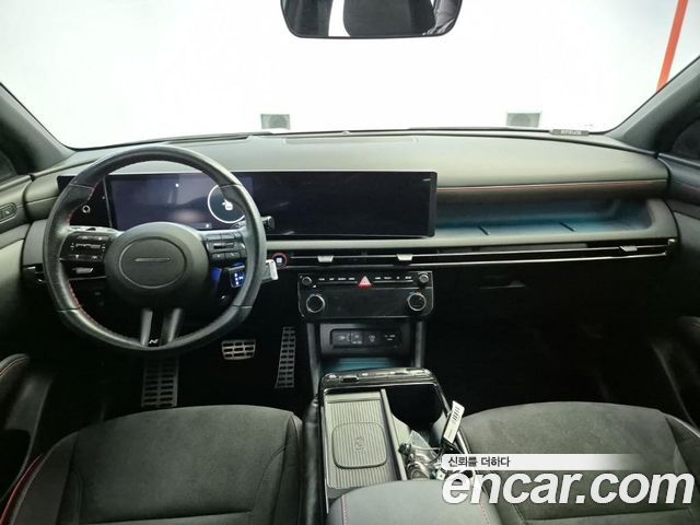 Hyundai Tucson Hybrid (NX4) HEV 1.6 4WD N Line Inspiration 2024 — фото 7