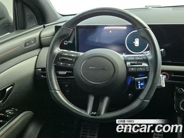 Hyundai Tucson Hybrid (NX4) HEV 1.6 4WD N Line Inspiration 2024 — фото 9