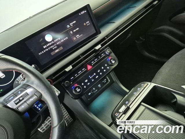 Hyundai Tucson Hybrid (NX4) HEV 1.6 4WD N Line Inspiration 2024 — фото 10