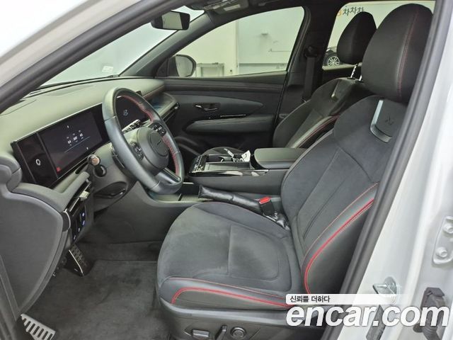 Hyundai Tucson Hybrid (NX4) HEV 1.6 4WD N Line Inspiration 2024 — фото 15