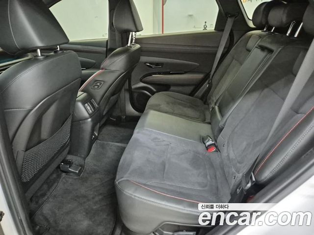 Hyundai Tucson Hybrid (NX4) HEV 1.6 4WD N Line Inspiration 2024 — фото 16