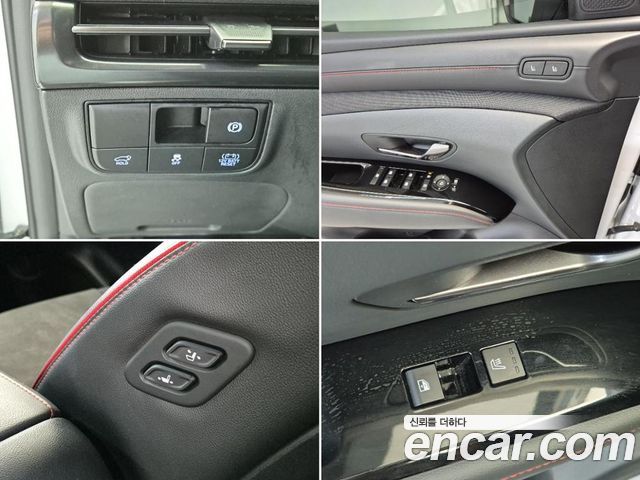 Hyundai Tucson Hybrid (NX4) HEV 1.6 4WD N Line Inspiration 2024 — фото 23