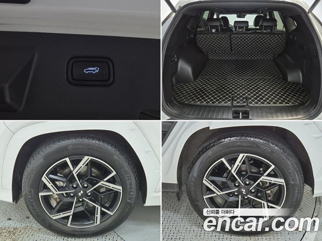 Hyundai Tucson Hybrid (NX4) HEV 1.6 4WD N Line Inspiration 2024 — фото 24