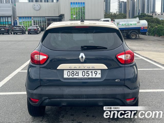 Renault Korea QM3 RE 2016 — фото 5