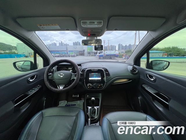 Renault Korea QM3 RE 2016 — фото 9