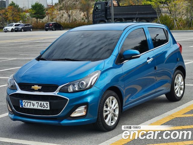 Chevrolet Spark Premier 2021 — фото 1