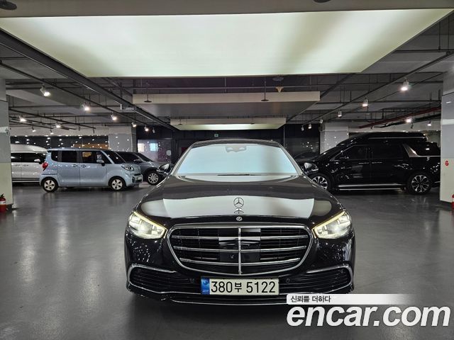 Mercedes-Benz S-Class (W223) S580L 4MATIC