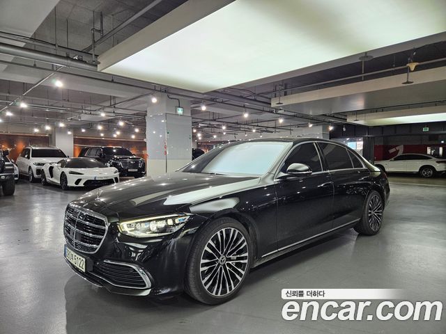 Mercedes-Benz S-Class (W223) S580L 4MATIC 2021 — фото 2