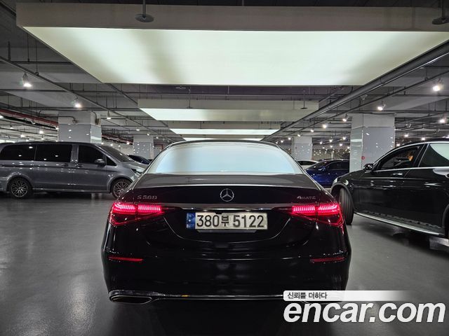 Mercedes-Benz S-Class (W223) S580L 4MATIC 2021 — фото 3