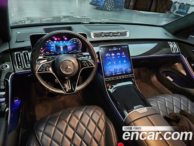 Mercedes-Benz S-Class (W223) S580L 4MATIC 2021 — фото 5