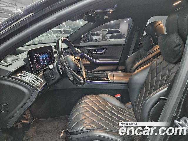 Mercedes-Benz S-Class (W223) S580L 4MATIC 2021 — фото 6