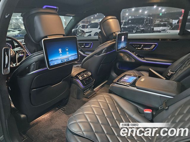 Mercedes-Benz S-Class (W223) S580L 4MATIC 2021 — фото 7