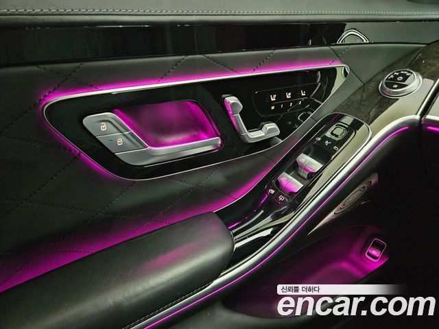 Mercedes-Benz S-Class (W223) S580L 4MATIC 2021 — фото 18
