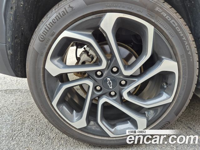 Chevrolet Trax Crossover 1.2 RS 2024 — фото 10