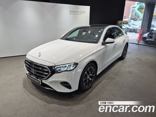 Mercedes-Benz E-Class (W214) E200 Exclusive