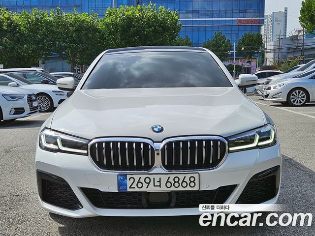 BMW 5 Series (G30) 523d M Sport 2021 — фото 2