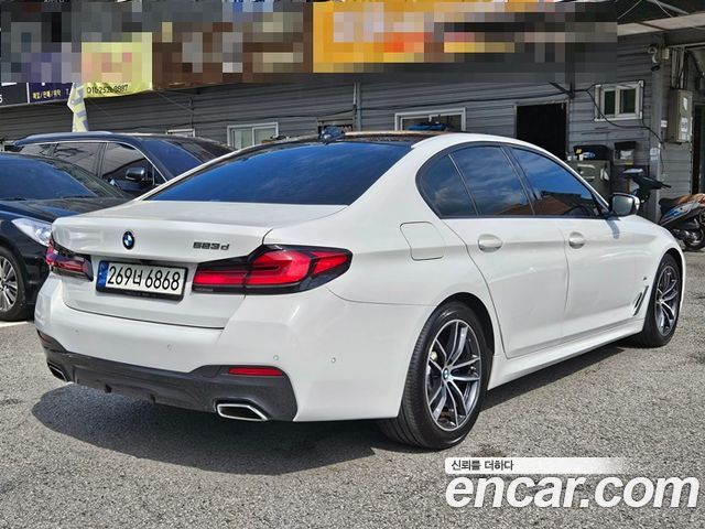 BMW 5 Series (G30) 523d M Sport 2021 — фото 4