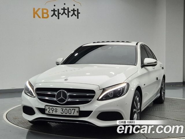 Mercedes-Benz C-Class (W205) C350e 2018 — фото 1