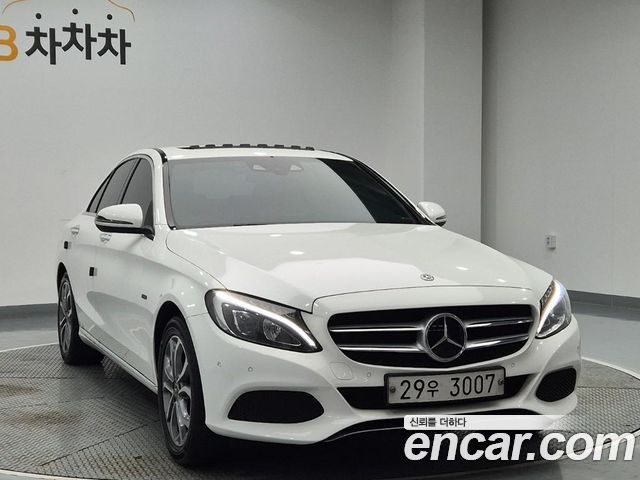 Mercedes-Benz C-Class (W205) C350e 2018 — фото 4