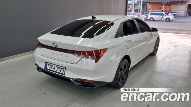 Hyundai Avante (CN7) 1.6 Modern 2023 — фото 2