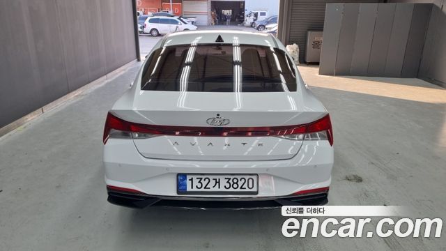 Hyundai Avante (CN7) 1.6 Modern 2023 — фото 4