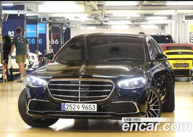 Mercedes-Benz S-Class (W223) S580L 4MATIC