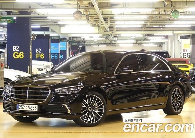 Mercedes-Benz S-Class (W223) S580L 4MATIC 2024 — фото 2