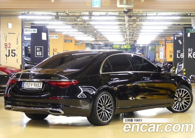 Mercedes-Benz S-Class (W223) S580L 4MATIC 2024 — фото 3