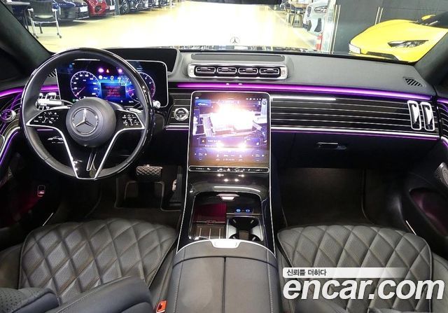 Mercedes-Benz S-Class (W223) S580L 4MATIC 2024 — фото 4